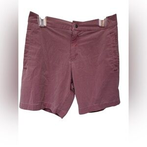 Marine Layer Purple Cotton Shorts